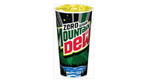 mtn dew zero