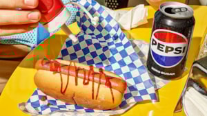 pepsi lifestyle hotdog