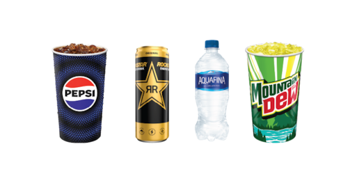 pepsi beverage offerings
