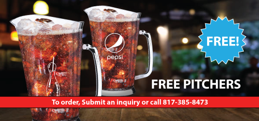 free pepsi pitchers