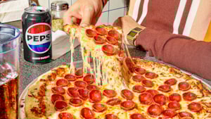 pepsi lifestyle pepperoni pizza