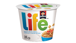 quaker life cereal